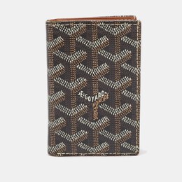 Goyard: Чёрный картхолдер 