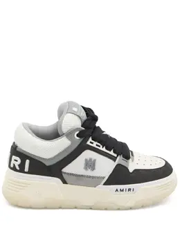 AMIRI: Чёрные кроссовки 