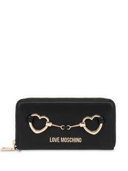 LOVE MOSCHINO: Чёрный кошелёк 