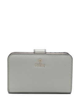 Furla: Серый кошелёк 