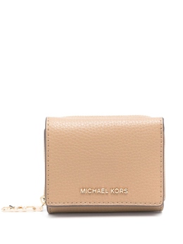 Michael Kors Collection: Коричневый кошелёк 