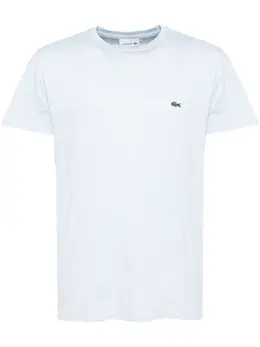 Lacoste: Светлая футболка 