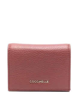 Coccinelle: Розовый кошелёк 