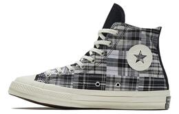 Converse: Чёрные кеды  Chuck Taylor All Star 70