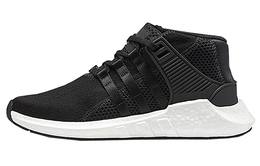 Adidas: Чёрные кроссовки  EQT Support 93/17