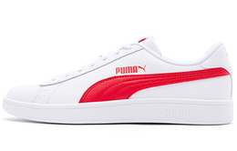 PUMA: Белые кроссовки  Smash V2