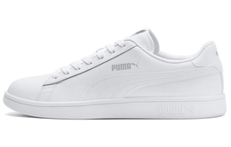 PUMA: Белые кроссовки  Smash V2