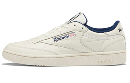 Reebok: Серые кроссовки  Club C 85