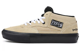 Vans: Светлые кроссовки  Half Cab