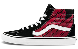 Vans: Чёрные кроссовки  Sk8