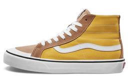 Vans: Коричневые кроссовки  Sk8-Hi 138 Decon