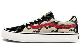 Vans: Чёрные кроссовки  Sk8 Low