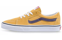 Vans: Фиолетовые кроссовки  Sk8 Low