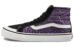 Vans: Чёрные кроссовки  Sk8-Hi 138 Decon