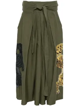 Maharishi: Зелёные брюки 