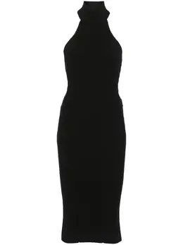 Elisabetta Franchi: Трикотажное платье 