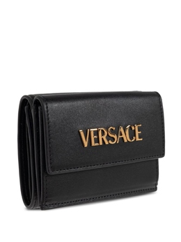 Versace: Чёрный кошелёк 