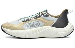 Fila: Серые кроссовки 