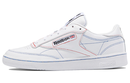 Reebok: Белые кроссовки  Club C 85