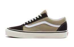 Vans: Кроссовки  Old Skool 36 DX цвета хаки