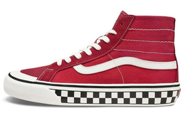 Vans: Красные кроссовки  Sk8-Hi 138 Decon