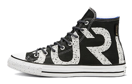 Converse: Чёрные кеды  Chuck Taylor All Star