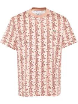 Lacoste: Светлая футболка 