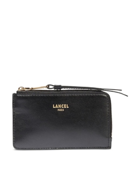 LANCEL: Чёрный кошелёк 