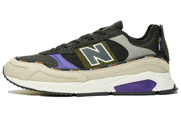 New Balance: Фиолетовые кроссовки  X-Racer