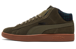 PUMA: Кроссовки  Smash V2 Mid