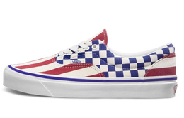 Vans: Красные кроссовки  Anaheim