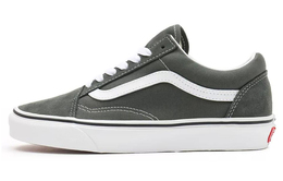 Vans: Серые кроссовки  Old Skool