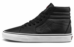 Vans: Чёрные кроссовки  Sk8-Hi