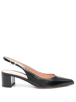 Gianvito Rossi: Чёрные туфли 