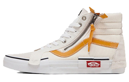 Vans: Белые кроссовки  Sk8-Hi