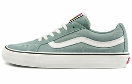 Vans: Зелёные кроссовки  Sk8 Low