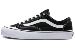 Vans: Чёрные кроссовки  Style 36 Decon SF