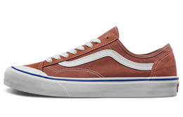 Vans: Оранжевые кроссовки  Style 36 Decon SF