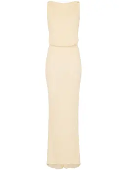Elisabetta Franchi: Жёлтое платье 