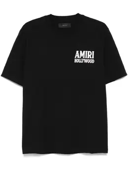 AMIRI: Чёрная футболка 