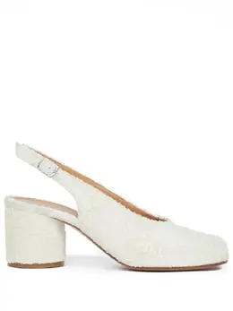 Maison Margiela: Белые туфли  Tabi