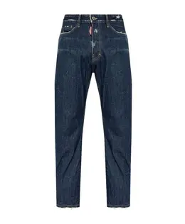 Dsquared2: Синие брюки 