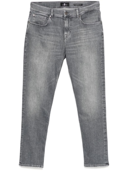 7 For All Mankind: Зауженные джинсы  Slimmy