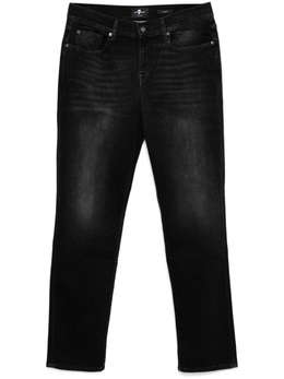 7 For All Mankind: Зауженные джинсы  Slimmy