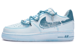 Nike: Белые кроссовки  Air Force 1