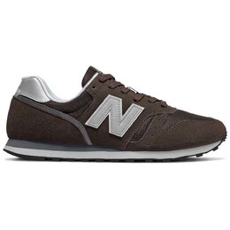 New Balance: Зелёные кроссовки  373