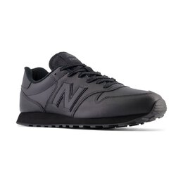 New Balance: Чёрные кроссовки  500