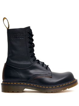 Dr. Martens: Чёрные ботинки  1461