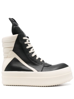 Rick Owens Drkshdw: Чёрные кеды 