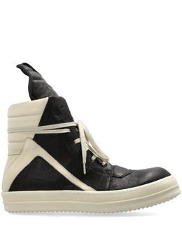 Rick Owens: Чёрные кроссовки  Geobasket